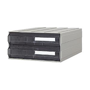 サカセ化学工業 ビジネスカセッター　A4タイプ　引出2段　A4242 | 