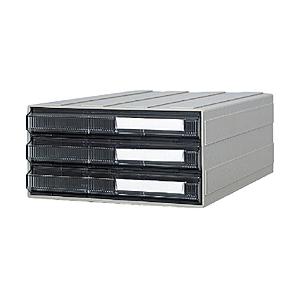 サカセ化学工業 ビジネスカセッター　A4タイプ　引出3段　A4243 | 