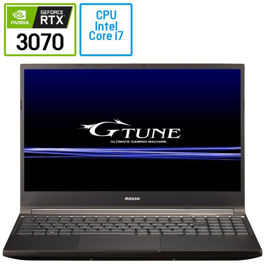 mouse(マウスコンピュータ) GTN-IDW11800HR37 ゲーミングノートパソコン G-Tune  ［15.6型 /Windows11 Home /intel Core i7 /メモリ：16GB /SSD：512GB］ | マウスコンピューター | 01