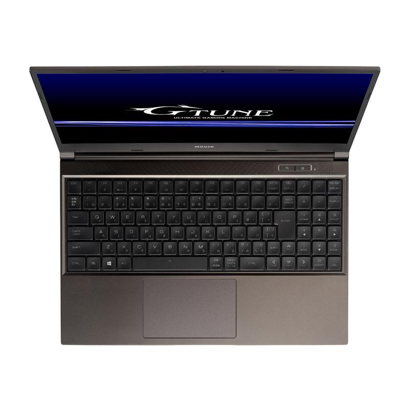 mouse(マウスコンピュータ) GTN-IDW11800HR37 ゲーミングノートパソコン G-Tune  ［15.6型 /Windows11 Home /intel Core i7 /メモリ：16GB /SSD：512GB］ | マウスコンピューター | 06