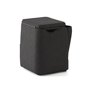 アテックス マッサージスツール マルチ  ダークグレー AX-HP374dg | 