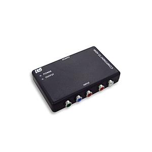 RATOC(ラトックシステム) 映像変換アダプター [コンポーネント入力−出力 HDMI] AC電源   RS-CP2HD | 