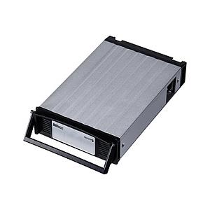 RATOC(ラトックシステム) REX-SATA 3シリーズ用 SATAハードディスク対応交換用トレイ  ブラック SA3-TR1-BKZ | 