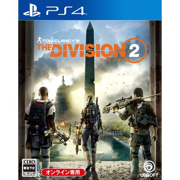 ユービーアイソフト ディビジョン2 Ps4ゲームソフト オンライン専用 ソフマップpaypayモール店 通販 Paypayモール