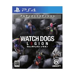 ユービーアイソフト ウォッチドッグス レギオン アルティメット 