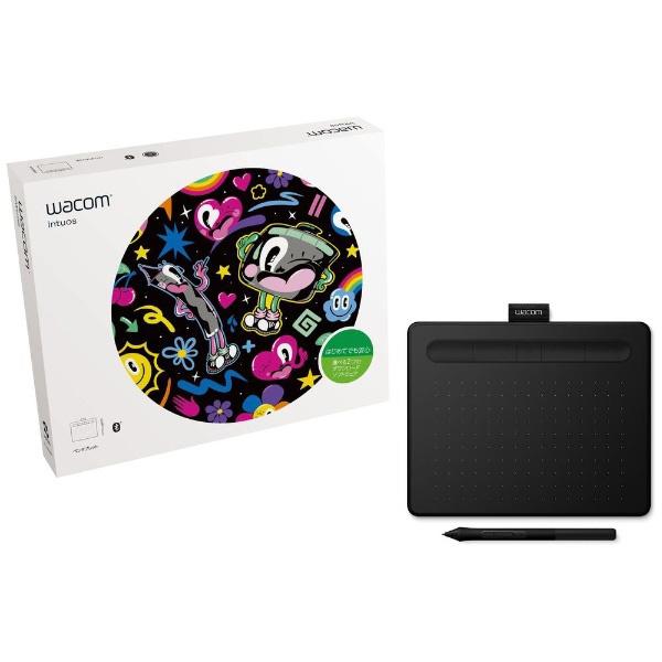 WACOM(ワコム) CTL-4100WL/K0(ブラック)　ペンタブレット Intuos small ワイヤレス [USB・Bluetooth対応] [振込不可][代引不可] | wacom | 02