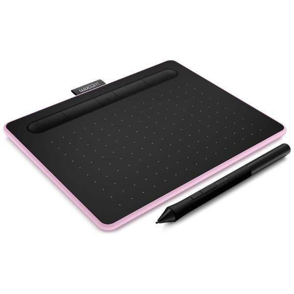 WACOM(ワコム) CTL-4100WL/P0(ベリーピンク)　ペンタブレット Intuos small ワイヤレス [USB・Bluetooth対応] | wacom | 01