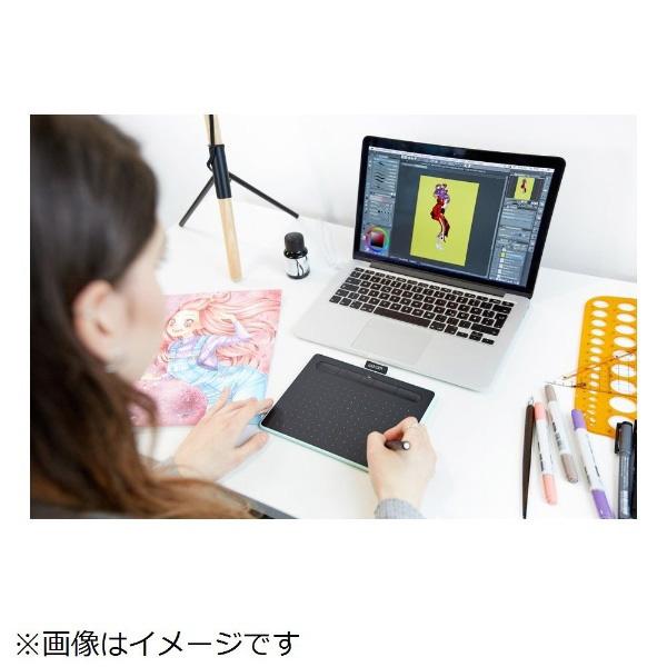 WACOM(ワコム) CTL-4100WL/P0(ベリーピンク)　ペンタブレット Intuos small ワイヤレス [USB・Bluetooth対応] | wacom | 06