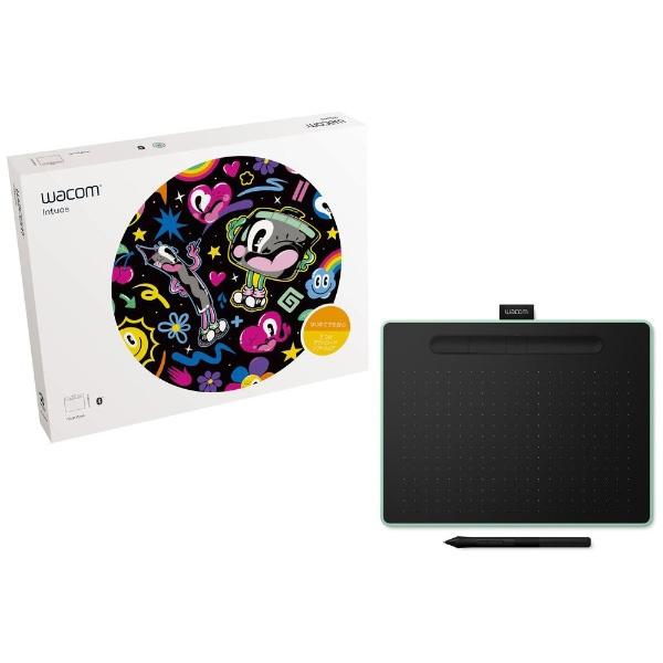 WACOM(ワコム) CTL-6100WL/E0(ピスタチオ)　ペンタブレット Intuos Medium ワイヤレス [USB・Bluetooth対応] [振込不可][代引不可] | wacom | 02