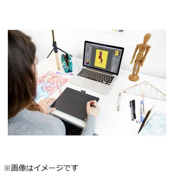 WACOM(ワコム) CTL-6100WL/E0(ピスタチオ)　ペンタブレット Intuos Medium ワイヤレス [USB・Bluetooth対応] [振込不可][代引不可] | wacom | 06
