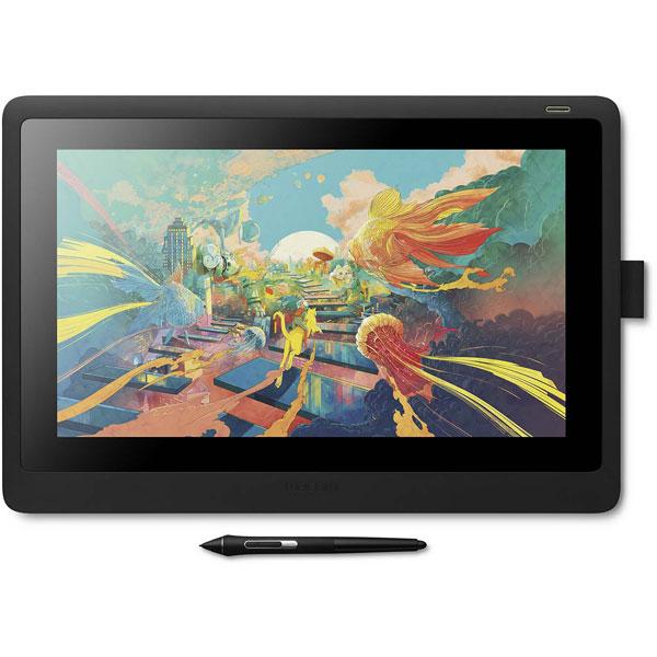 WACOM(ワコム) Wacom Cintiq 16　DTK1660K0D 液晶ペンタブレット [15.6型 フルHD/IPS/USB-A・HDMI] Pro Pen 2対応 | wacom | 01