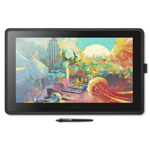 WACOM(ワコム) Wacom Cintiq 22　DTK-2260/K0D 液晶ペンタブレット ［21.5型 フルHD/HDMI・USB-A | wacom | 01