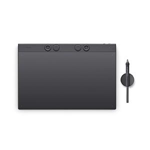 WACOM(ワコム) PTK870K0C ペンタブレット [W377ｘD253ｘH4〜7mm] 有線：USB-A / ワイヤレス：Bluetooth Intuos Pro (2025) Large(Mac/Windows11対応) | wacom