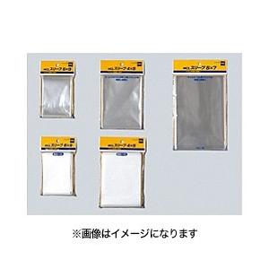 堀内カラー スリーブ（透明・シートなし・50枚入）5×7用 【864】 | 堀内カラー