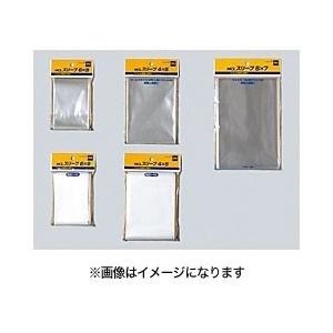 堀内カラー スリーブ（透明・シートなし・100枚入）6×9用 | 