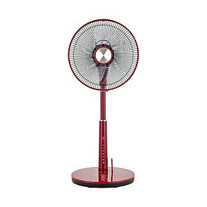 おおたけ DCフルリモコン式リビング扇風機  レッド GF-DC325FR-R ［DCモーター搭載 /リモコン付き］ | 