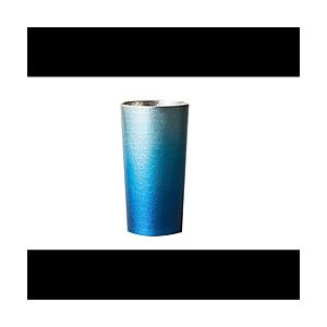 千田硝子食器 環 ロイヤルブルー タンブラー 大 360ml | 