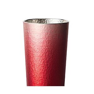 千田硝子食器 環 ローズレッド タンブラー 小 210ml | 