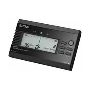 SII(セイコーインスツル) ギター・ベースチューナー(ブラック)　SAT10B | 