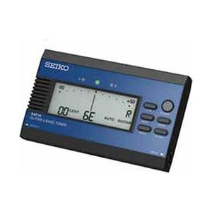 SII(セイコーインスツル) ギター・ベースチューナー(オーシャンブルー)　SAT10L | 