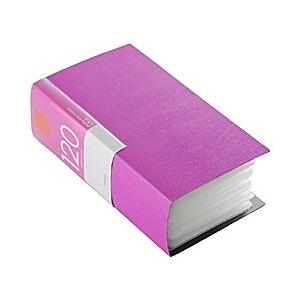 BUFFALO(バッファロー) CD/DVDファイル ブックタイプ （120枚収納・ピンク）　BSCD01F120PK [振込不可] | BUFFALO