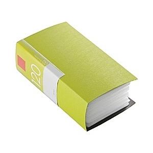 【在庫限り】 BUFFALO(バッファロー) CD/DVDファイル ブックタイプ （120枚収納・グリーン）　BSCD01F120GR [振込不可] | BUFFALO