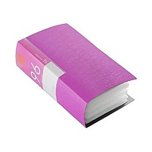 【在庫限り】 BUFFALO(バッファロー) CD/DVDファイル ブックタイプ （96枚収納・ピンク）　BSCD01F96PK [振込不可] | BUFFALO