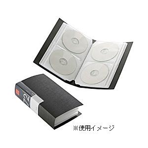 【在庫限り】 BUFFALO(バッファロー) BSCD01F72BK (CD/DVDファイル/ブックタイプ/72枚収納/ブラック) [振込不可] | BUFFALO