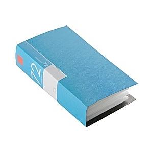 BUFFALO(バッファロー) BSCD01F72BL (CD/DVDファイル/ブックタイプ/72枚収納/ブルー) [振込不可] | BUFFALO