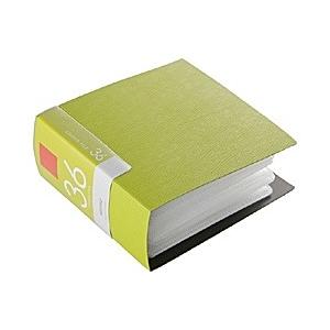 BUFFALO(バッファロー) BSCD01F36GR (CD/DVDファイル/ブックタイプ/36枚収納/グリーン) [振込不可] | BUFFALO
