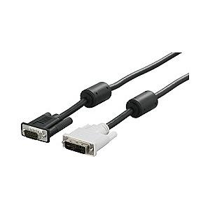 BUFFALO(バッファロー) BSDCDA50 (ディスプレイケーブル　DVI-I⇔D-Sub/5.0m) [EU RoHS指令準拠] | BUFFALO