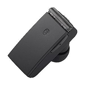 BUFFALO(バッファロー) BSHSBE23BK(ブラック)【マイク対応】【USB充電ケーブル付】 片耳ヘッドセット [振込不可] | BUFFALO