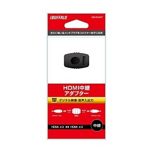 BUFFALO(バッファロー) HDMI中継アダプター BSHDAFF 【864】 | BUFFALO