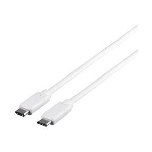 BUFFALO(バッファロー) 2.0m［USB-C ⇔ USB-C］3.1 Gen1ケーブル 転送　ホワイト　BSUCC31120WH | BUFFALO