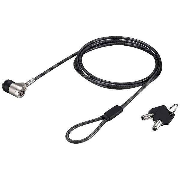 BUFFALO(バッファロー) BSL05S03  ピンシリンダー錠ワイヤーロック(統一キー対応) 統一キーNo.3 【864】 | BUFFALO | 01