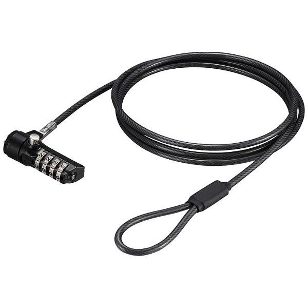 BUFFALO(バッファロー) BSL07D　ダイヤル式ワイヤーロック 【864】 | BUFFALO | 01