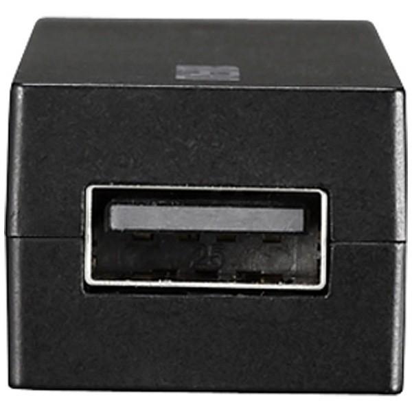 タブレット／スマートフォン対応［Android・USB microB・USBホスト機能］　USB2.0ハブ  USB A変換アダプター付 （4ポート・バスパワー）　BSH4UMB04BK | BUFFALO | 03