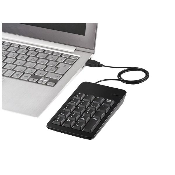 BUFFALO(バッファロー) BSTK100BK（ブラック）　有線テンキーパッド[USB・Win] Tabキー付き | BUFFALO | 02