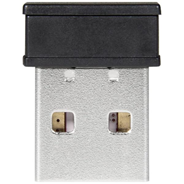 BUFFALO(バッファロー) ワイヤレスBlueLEDマウス［2.4GHz USB・Android／Mac／Win］　BSMBW500Mシリーズ 静音　Mサイズ （5ボタン・ブラック）　BSMBW500MBK | BUFFALO | 03
