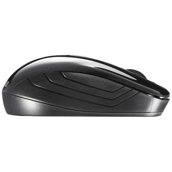BUFFALO(バッファロー) BSMBW108BK マウス BSMBW108シリーズ ブラック [BlueLED /3ボタン /USB /無線(ワイヤレス)] 【864】 | BUFFALO | 02
