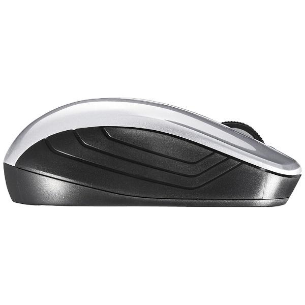 BUFFALO(バッファロー) BSMBW108SV マウス BSMBW108シリーズ シルバー [BlueLED /3ボタン /USB /無線(ワイヤレス)] | BUFFALO | 02