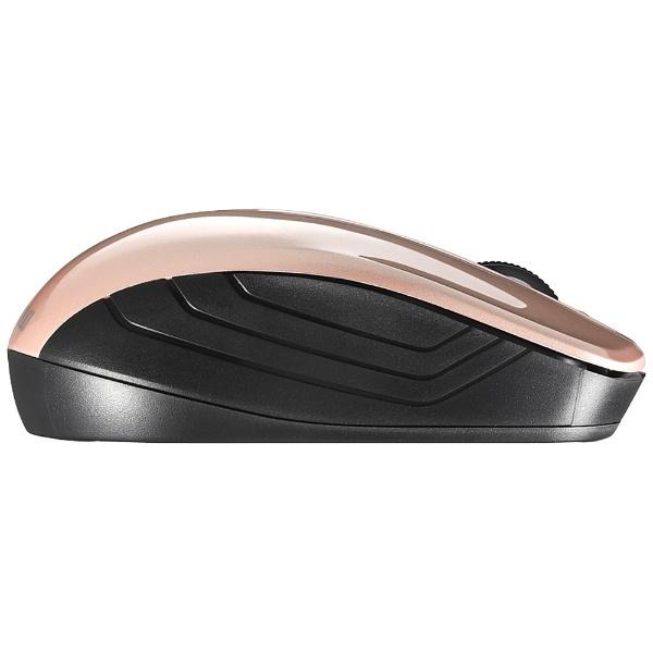 BUFFALO(バッファロー) BSMBW108BP マウス BSMBW108シリーズ ベージュピンク [BlueLED /3ボタン /USB /無線(ワイヤレス)] | BUFFALO | 02