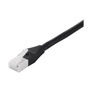 BUFFALO(バッファロー) ツメの折れないLANケーブル カテゴリー6 ストレート スタンダードタイプ （ブラック・0.5m）　BCLS6N05BK | BUFFALO
