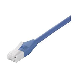 BUFFALO(バッファロー) ツメの折れないLANケーブル カテゴリー6 ストレート スタンダードタイプ （ブルー・0.5m）　BCLS6N05BL | BUFFALO