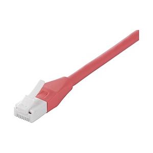 BUFFALO(バッファロー) ツメの折れないLANケーブル カテゴリー6 ストレート スタンダードタイプ （ピンク・5m）　BCLS6N50PK | BUFFALO