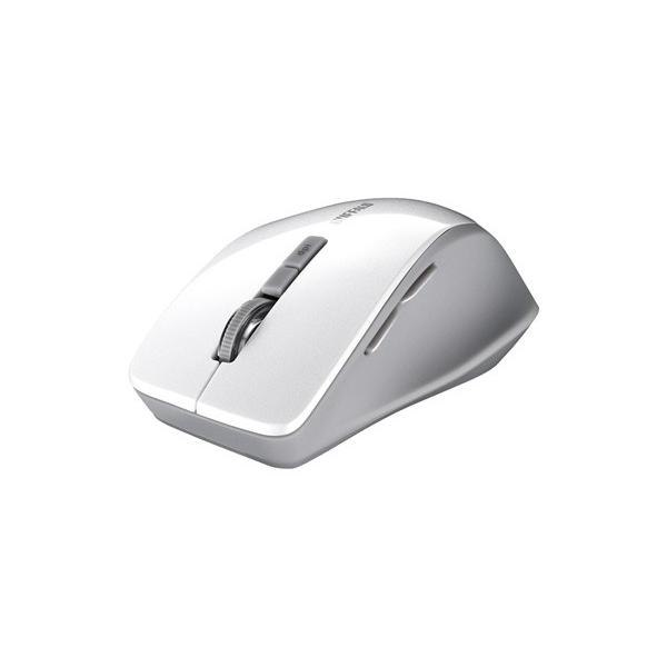 BUFFALO(バッファロー) 無線  BlueLED Dpi切替対応 マウス[USB・Win] BSMBW328シリーズ（5ボタン・ホワイト）BSMBW328WH | BUFFALO | 01