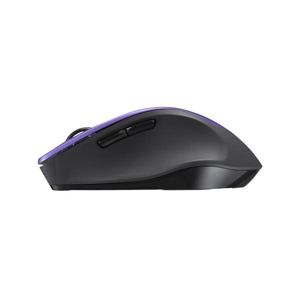 BUFFALO(バッファロー) 無線  BlueLED Dpi切替対応 マウス[USB・Win] BSMBW328シリーズ（5ボタン・パープル）BSMBW328PU 【864】 | BUFFALO | 02