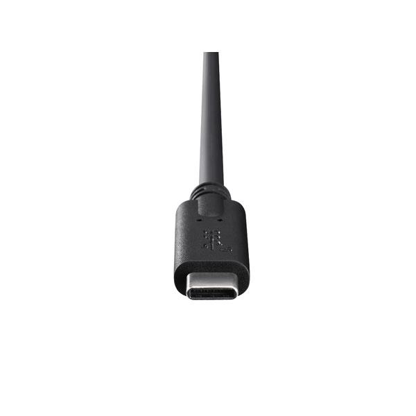 BUFFALO(バッファロー) BSUCC312P3A10BK  USB3.1 Gen2ケーブル(Cタイプ to Cタイプ／1.0m) USB Power Delivery対応(3A) | BUFFALO | 02