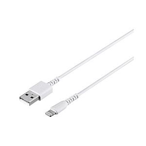 BUFFALO(バッファロー) Lightningケーブル 0.5m ホワイト BSMPCL205WH | BUFFALO