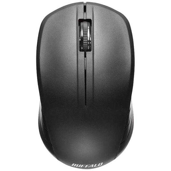 BUFFALO(バッファロー) ワイヤレスIR LEDマウス［2.4GHz USB・Mac／Win］　BSMRW050シリーズ（3ボタン・ブラック）　BSMRW050BK 【864】 | BUFFALO | 02